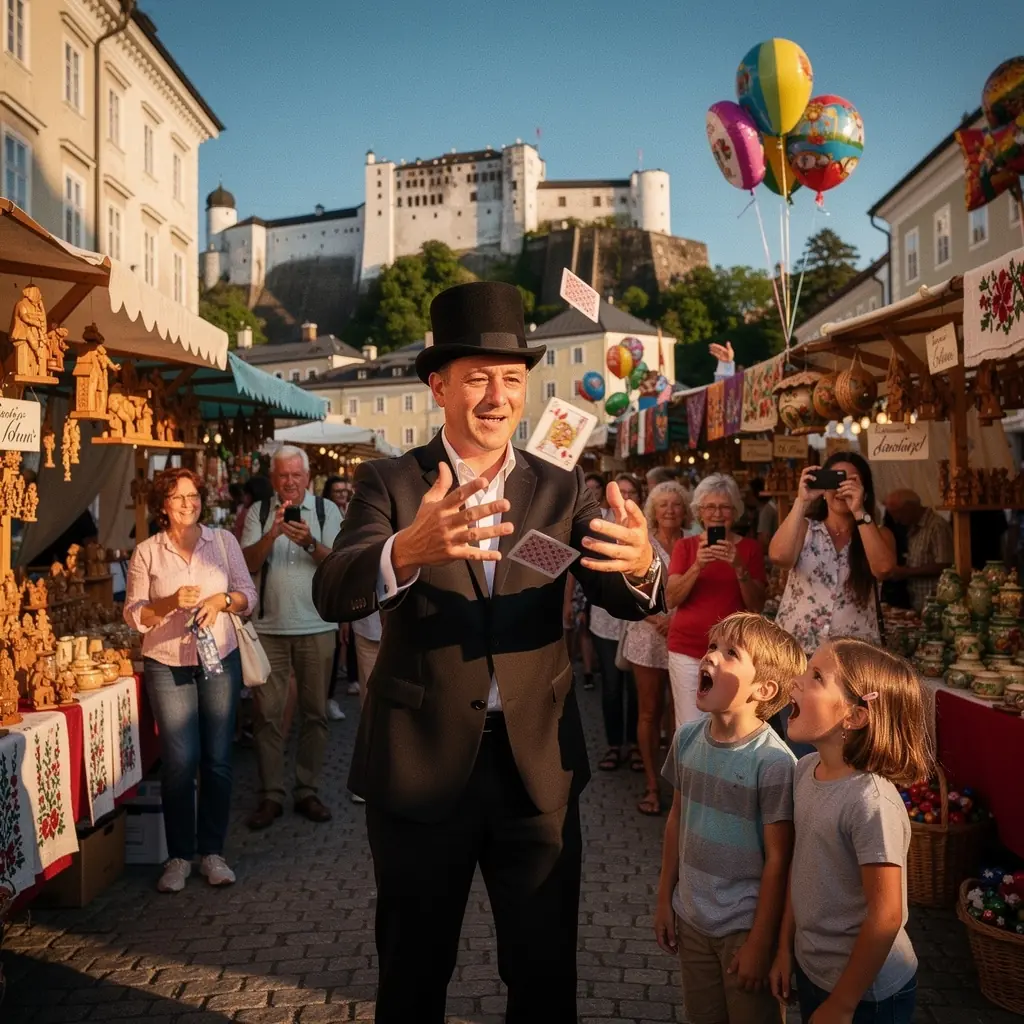 Eine Hand, die geschickt eine Karte aus einem Kartenspiel zieht und die Spannung erhöht.
