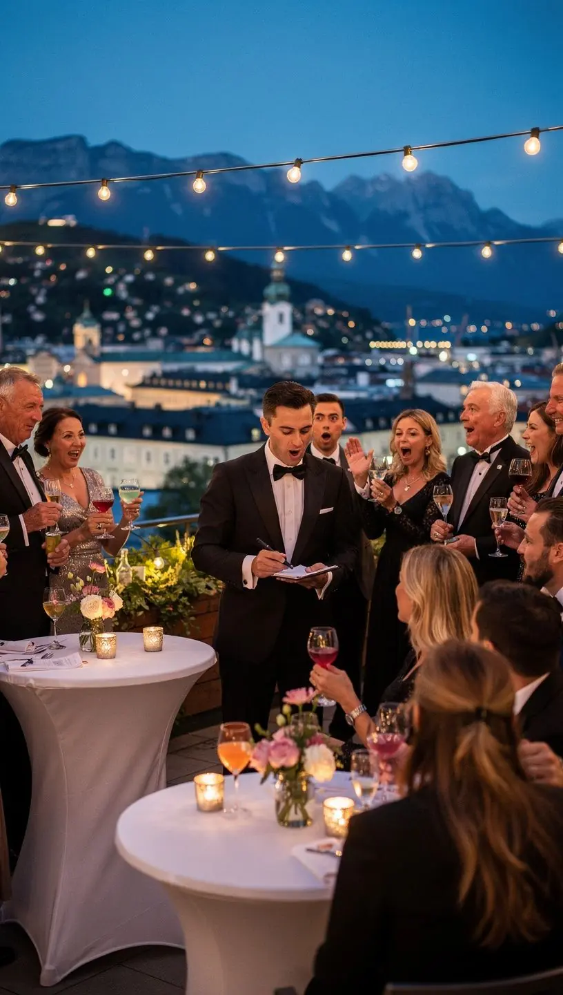 Eine Gruppe von Schülern lernt die Grundlagen des Mentalismus in einem Online-Kurs.