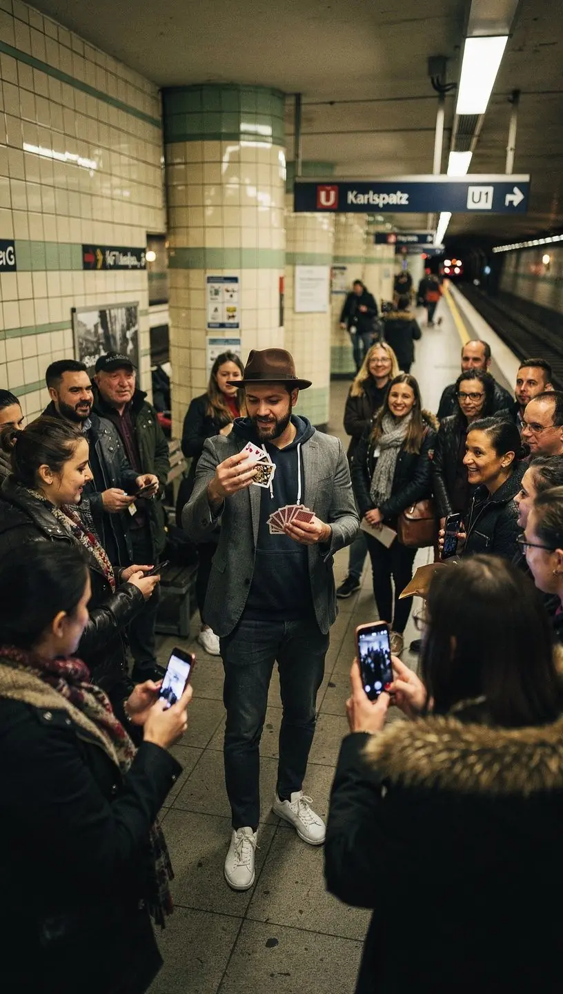 Eine Gruppe von Schülern lernt die Grundlagen des Mentalismus in einem Online-Kurs.